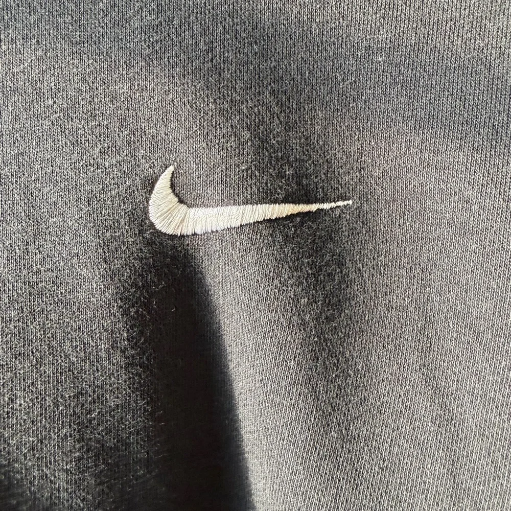 Nike Men’s Club Fleece- Black Swearshirt - Picture 2 of 4